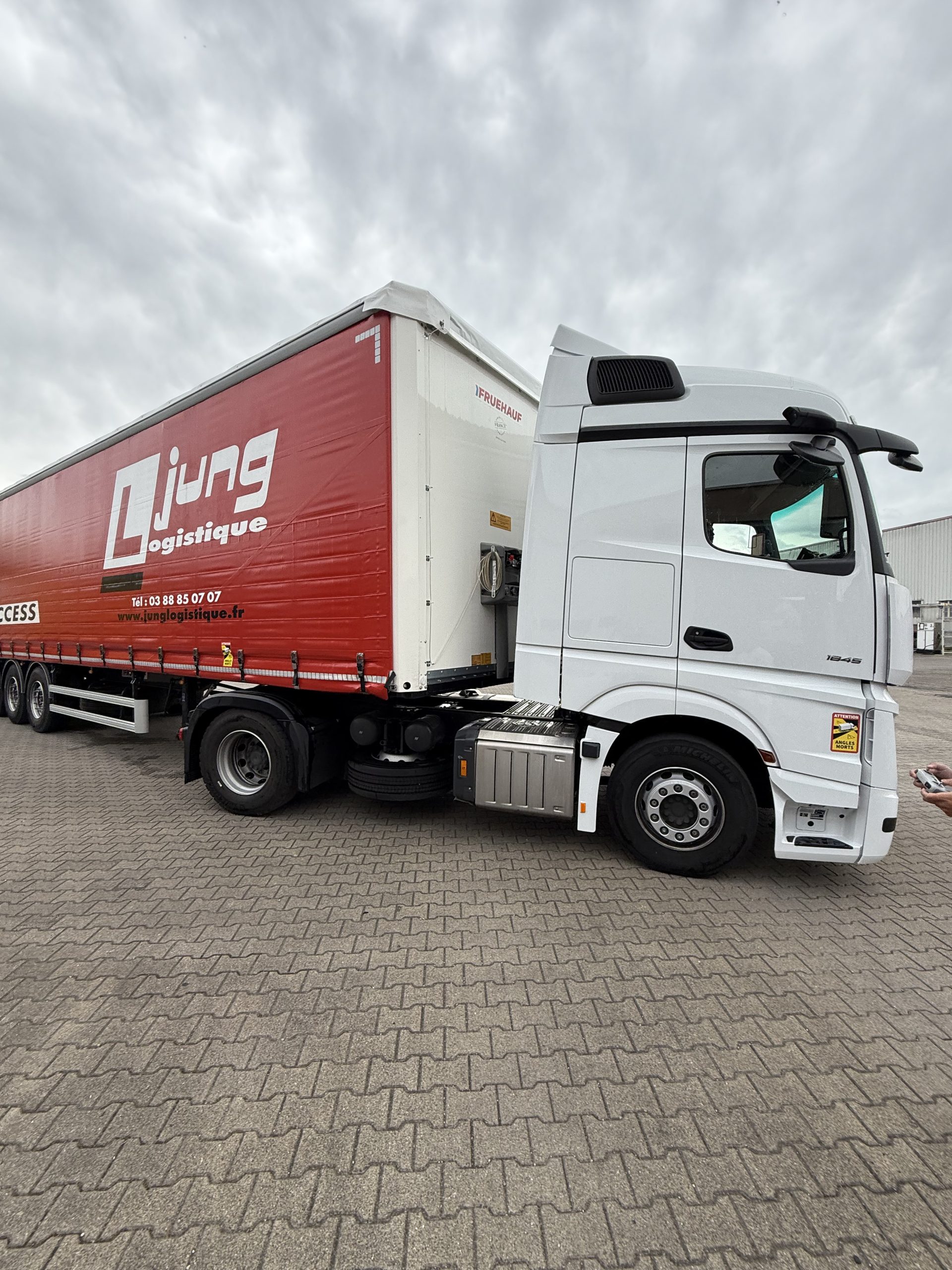 Nos actions pour un transport responsable | Jung logistique